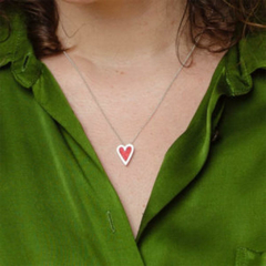 Heart Aromatic Necklace