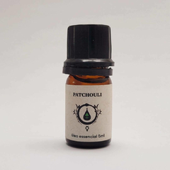 Óleo essencial de Patchouli - Raiz Ancestral