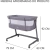 Berço Portátil Co bed Link com Colchonete - loja online
