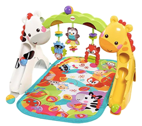 Tapete de atividades Girafa