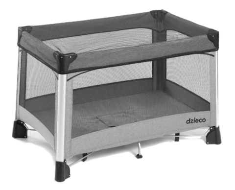 Berço portátil Zinya com colchonete