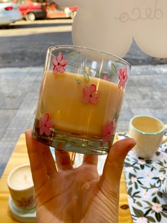 velas pintadas en internet