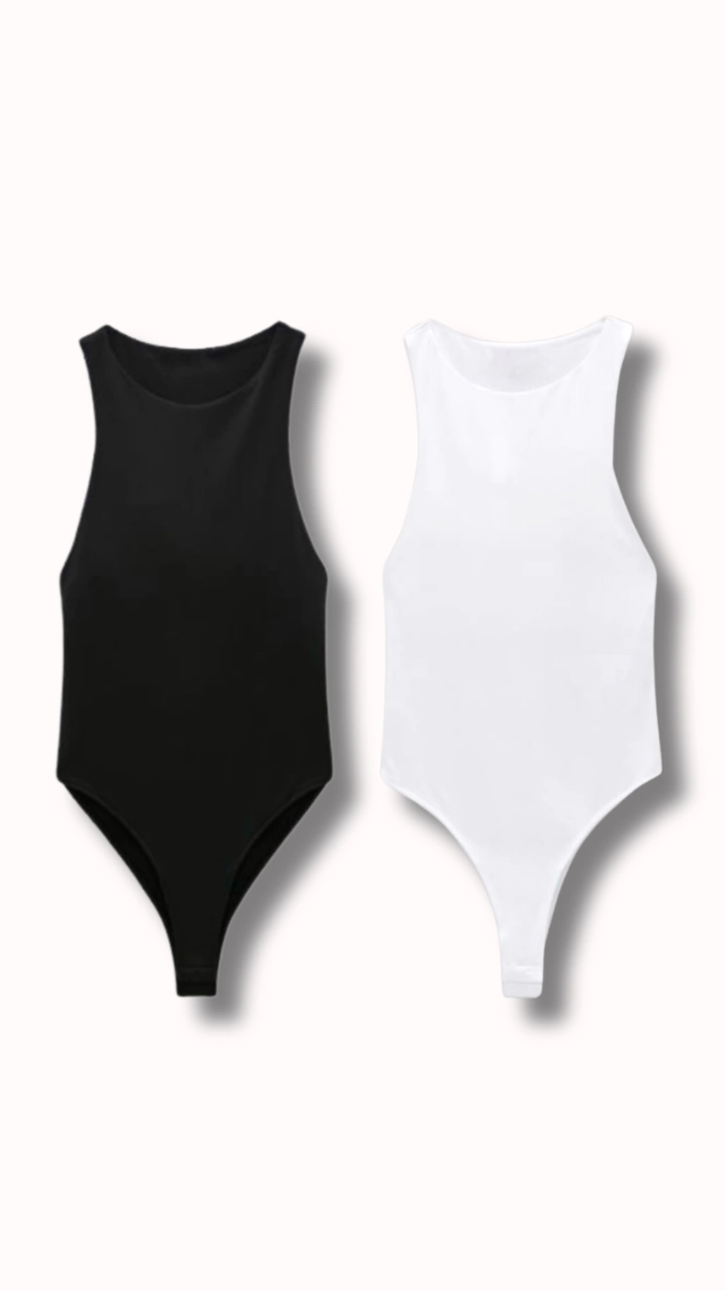 KIT Basic body Moly 2 unidades: Preto e Branco