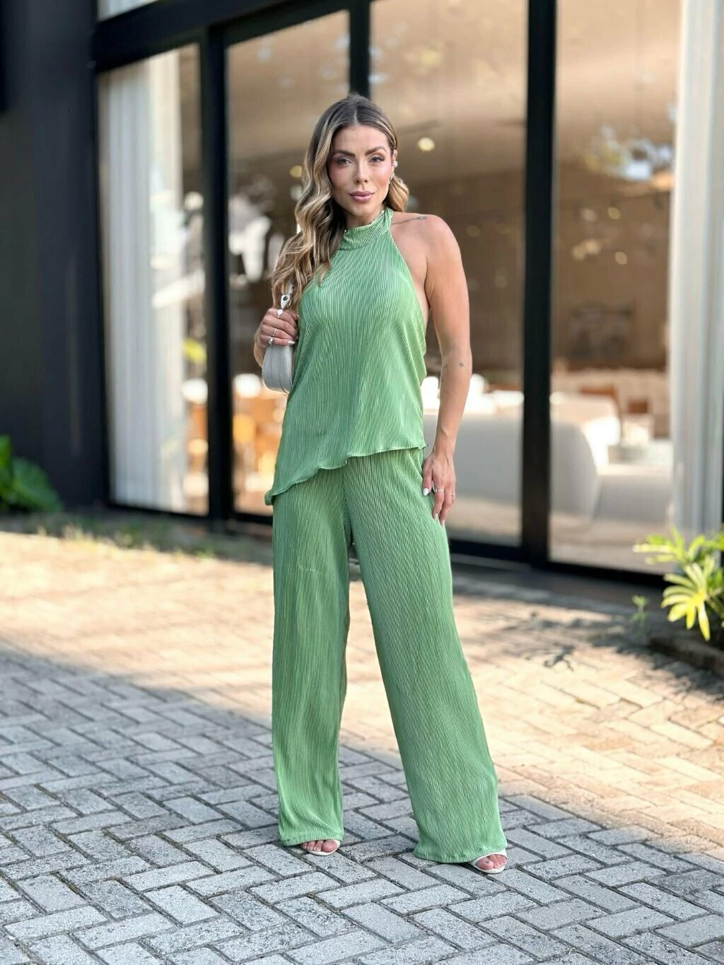 Conjunto Verano - Verde Menta