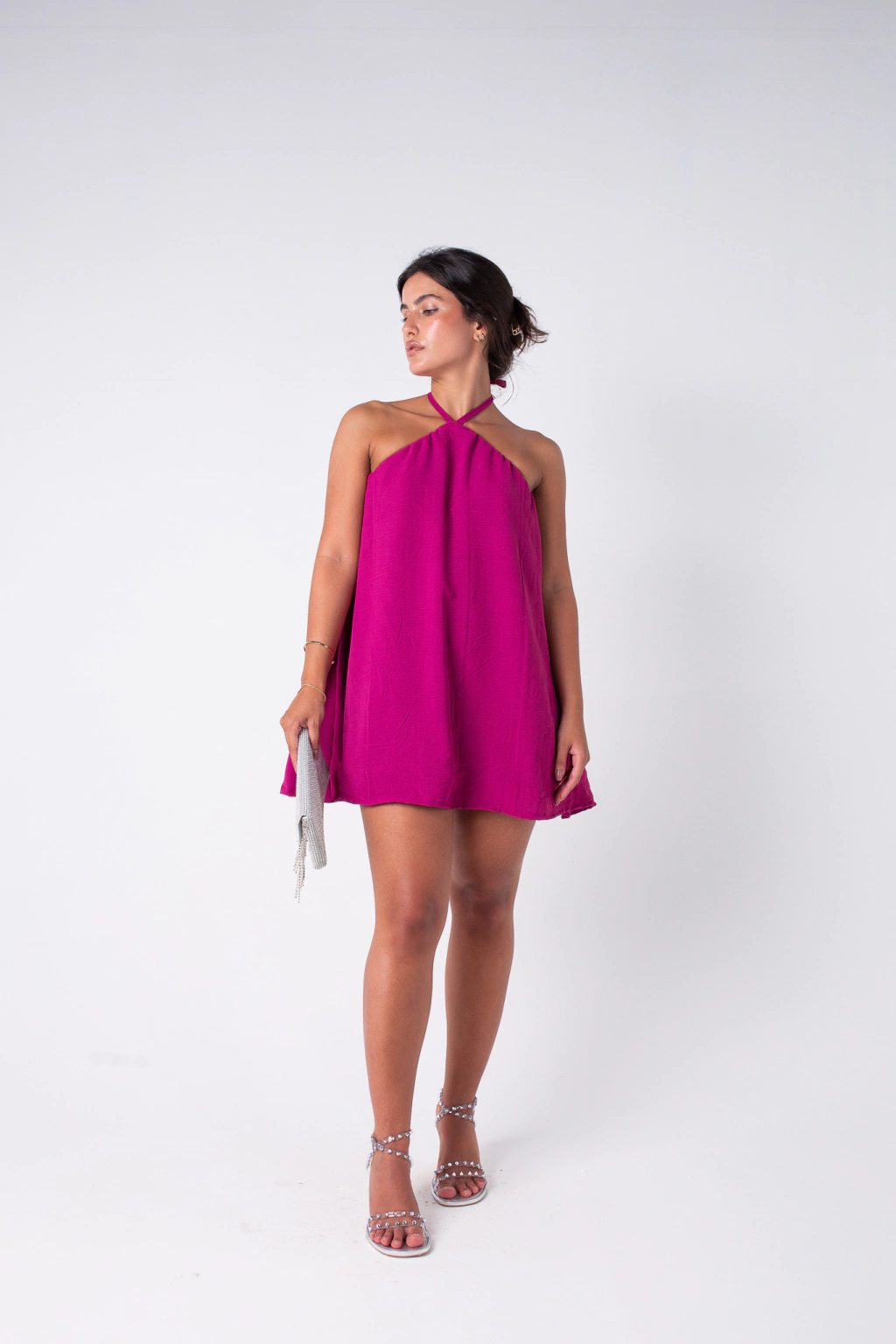 Vestido Sicília - Pink