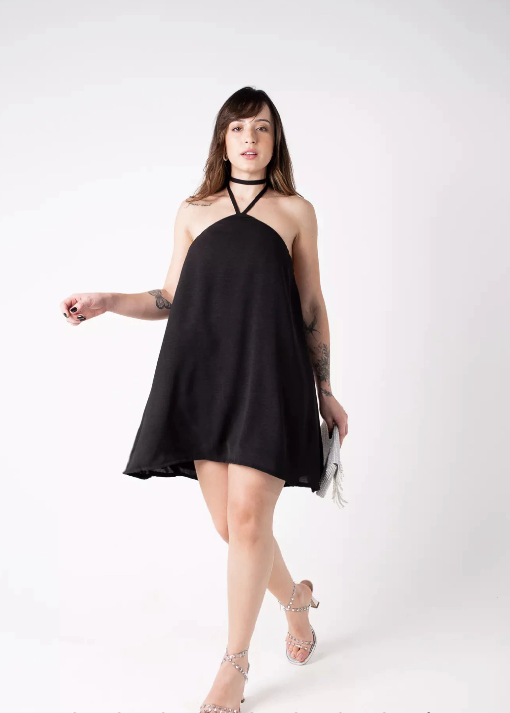 Vestido Sicília - Preto