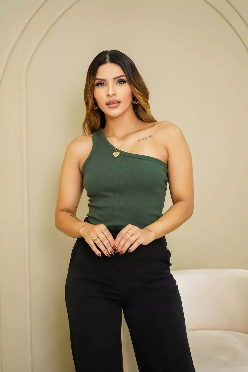 Regata Side - Verde Militar