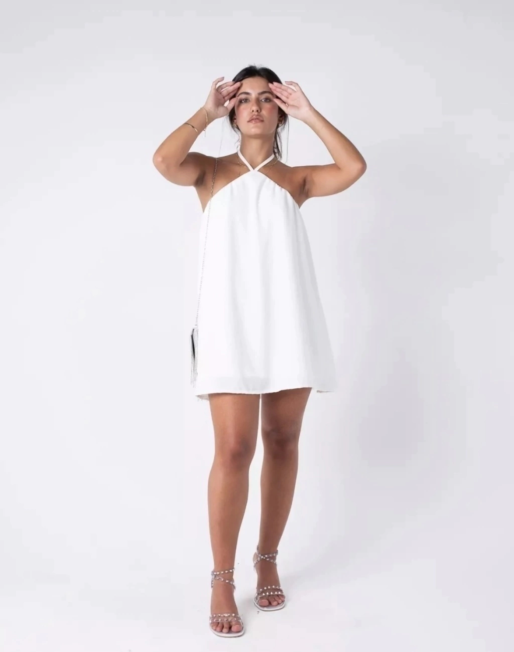 Vestido Sicília - Off white
