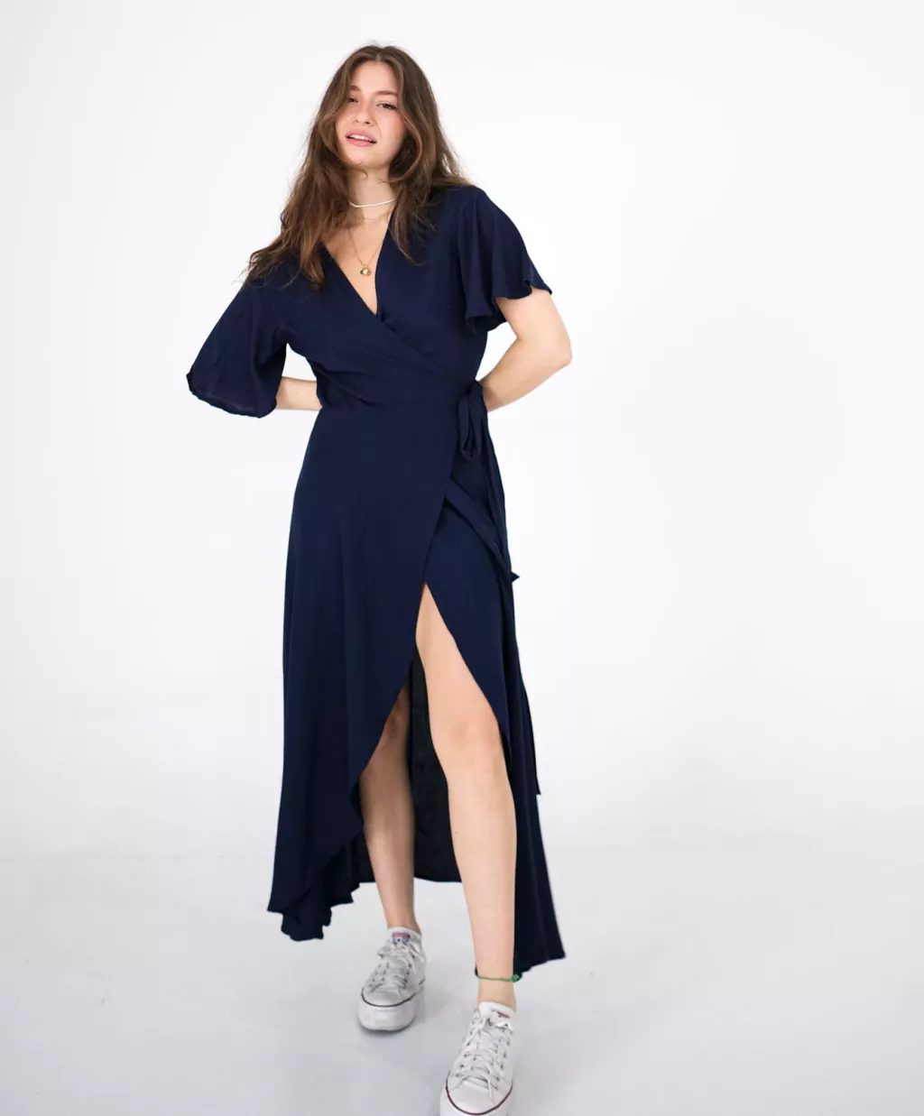 Vestido Marin longo