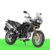 Moto Miniatura Welly Triumph Tiger 800 | Escala 1:18 - comprar online