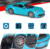 Carro Miniatura Porsche 911 992 Carrera 4S | Escala 1:24 - JL Collection Colecionáveis Premium - Envio Para Todo Brasil