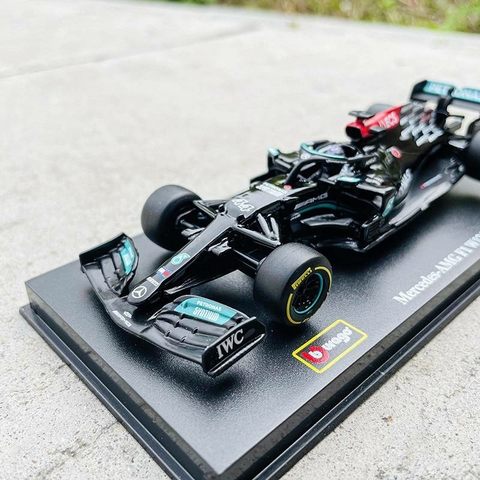 Carro Miniatura f1 Mercedes 2021 W12 | Escala 1:43