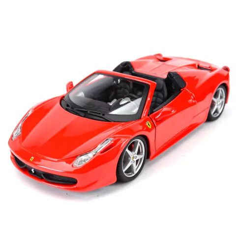 Carro Miniatura Ferrari 458 Spider Escala 1:24