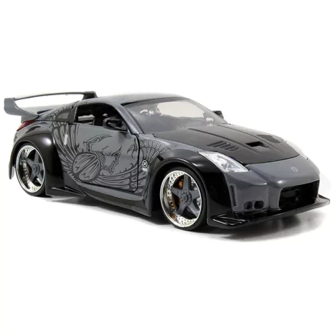 Carro Miniatura Nissan 350Z | Escala 1:24