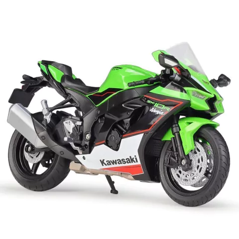 Moto Miniatura Kawasaki ZX-10R | Escala 1:12