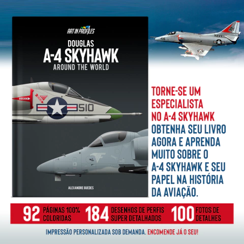 Book A-4 Skyhawk – Around the World: The Definitive Encyclopedia - buy online