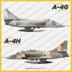 Book A-4 Skyhawk – Around the World: The Definitive Encyclopedia - online store