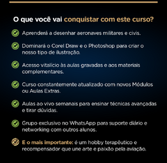 Curso de Desenho de Aviões com Alexandre Guedes - Art In Profiles - Os melhores Posters de Aviação