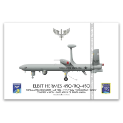 ELBIT HERMES 450 / RQ-450, FAB 7804, ESQUADRÃO HÓRUS