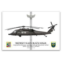 Sikorsky H-60L Black Hawk, FAB 8906, 7º/8º GAV, Esquadrão Harpia - comprar online