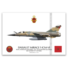 DASSAULT MIRAGE F-1CM-VI, RMAF, 170, ATLAS FIGHTER SQUADRON.