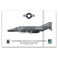 MCDONNELL DOUGLAS F-4G PHANTOM II, USAF, S/N 69-0249, 3rd TFS, 90th TFS.