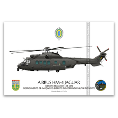 Airbus HM-4 Jaguar, EB 5014, Comando Militar do Norte - comprar online
