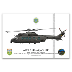 Airbus HM-4 Jaguar, EB 5014, Comando Militar do Norte - comprar online
