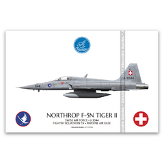 NORTHROP F-5N TIGER II, SWISS AIR FORCE, J-3044.