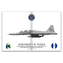 Northrop F-5F Tiger II, Fuerza Aérea Hondureña, FAH 4002 - comprar online