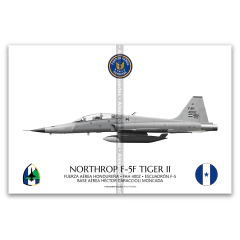 Northrop F-5F Tiger II, Fuerza Aérea Hondureña, FAH 4002 - comprar online