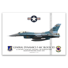 GENERAL DYNAMICS F-16C BLOCK 30 - USAF 86-0335