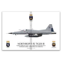 Northrop F-5E Tiger III, Fuerza Aérea de Chile, 813 - comprar online