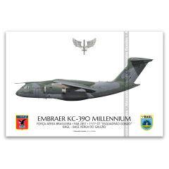 EMBRAER KC-390 MILLENNIUM, FAB 2857, 1º/1º GT