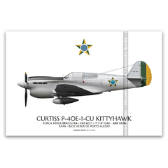 CURTISS P-40E-1 KITTYHAWK MK 1A, FAB, 4021