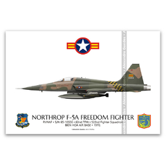 NORTHROP F-5A FREEDOM FIGHTER, RVNAF, S/N 65-10556, 63nd TFW, 522nd TFS