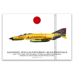 MCDONNELL DOUGLAS F-4EJ KAI PHANTOM II, JASDF, S/N 77-8399, 301st SQUADRON, 50th ADFP, 2004.