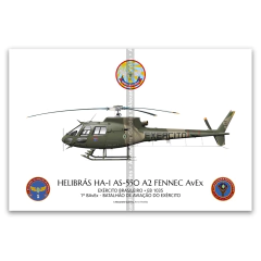 Helibrás HA-1 AS-550 A2 FENNEC AvEx, EB 1035, 1º BAVEX