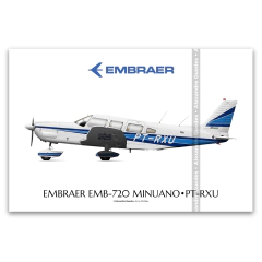 EMBRAER EMB-720 MINUANO, PT-RXU