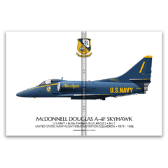 Douglas A-4F Skyhawk, U.S NAVY, BuNo 154983, Blue Angels 1 - buy online