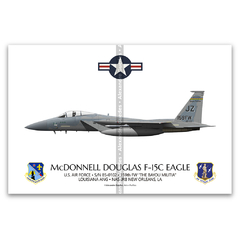McDonnell Douglas, F-15C Eagle, S/N 85-0102, USAF