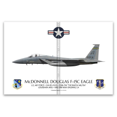 McDonnell Douglas, F-15C Eagle, S/N 85-0102, USAF