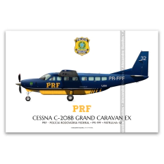 CESSNA 208B EX GRAND CARAVAN - PR-FPF