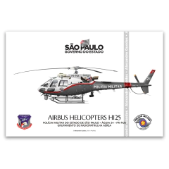 Airbus Helicopters H125, PMSP, Águia 24, PR-PUB