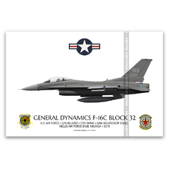 GENERAL DYNAMICS F-16C BLOCK 32 - USAF 86-0280