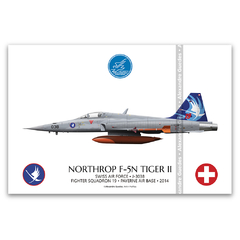 NORTHROP F-5N TIGER II, SWISS AIR FORCE, J-3038.
