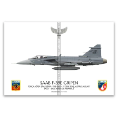 SAAB F-39E Gripen, FAB 4105, 1º GDA
