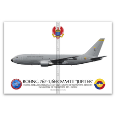 BOEING 767-2J6ER MMTT "Jupiter" • FAC 1202