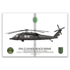 Sikorsky MH-2 / H-60L Black Hawk, EB 3001, 4º BAVEX - comprar online