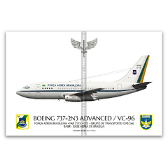 Boeing 737 2N3 Advanced - VC-96, FAB 2115, GTE - comprar online